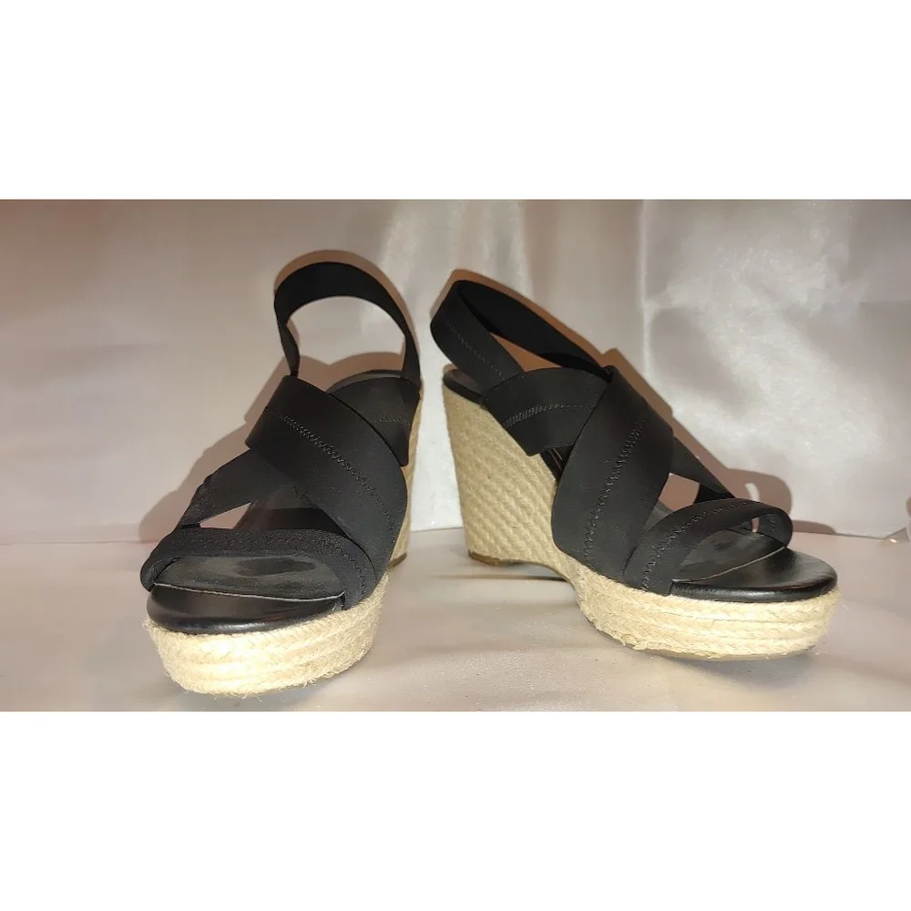 Simply Vera Wang Espadrill e Wedge Sandals Size 9.5